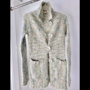 Free people wool/ nylon sweater